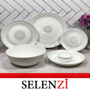 آرکوپال 6 نفره دیوالی طرح رجینا خاکستری