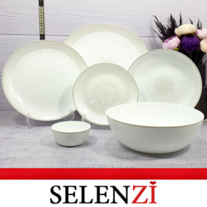 آرکوپال 6 نفره دیوالی طرح هدیکا خاکستری