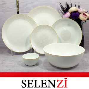 آرکوپال دیوالی 6 نفره طرح ماجا خاکستری