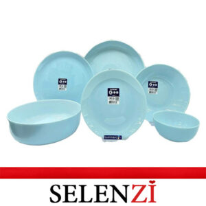 آرکوپال فرانسه گرد 6 نفره پارادایس آبی