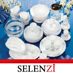 سرویس آرکوپال 12 نفره فرانسه طرح رومانتیک