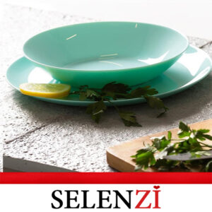 سرویس آرکوپال 6 نفره فرانسه دیوالی سبز