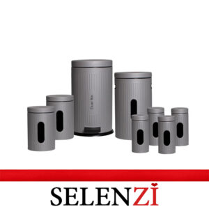 سرویس آشپزخانه 8 تکه نایس طرح آلفا طوسی