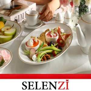 سرویس چینی زرین 6 نفره نورا درجه عالی