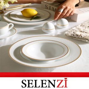 سرویس چینی زرین 12 نفره نورا درجه عالی