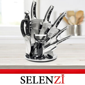 سرویس کارد آشپزخانه استیل بلر کد 111