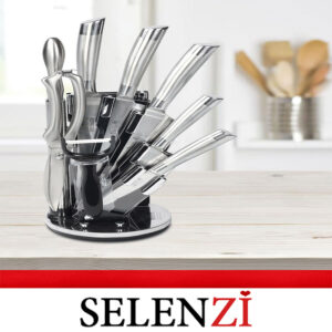 سرویس کارد آشپزخانه استیل بلر کد 666