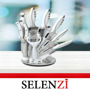 سرویس کارد آشپزخانه استیل بلر کد 777