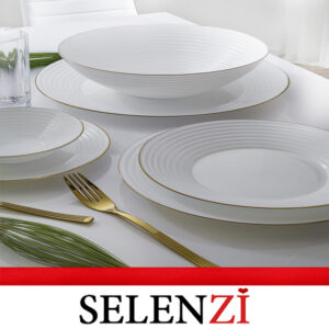 سرویس گلدن اپال 6 نفره هارنا دور طلا