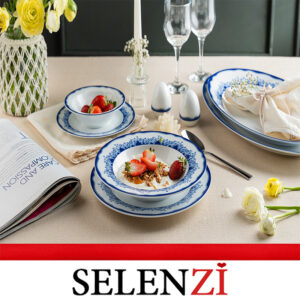 چینی زرین 6 نفره ماهور درجه عالی