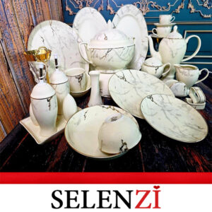 چینی پردیس 18 نفره نیو بن چاینا ویلیام 4003