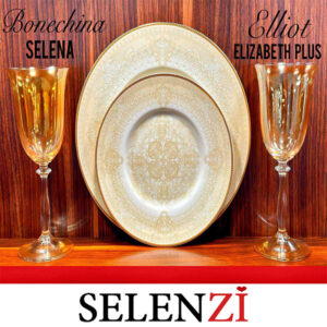 سرویس 6 نفره چینی توس الیزابت سلنا
