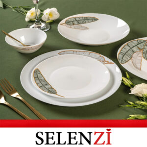 سرویس غذاخوری پارس اپال 6 نفره فدر 608