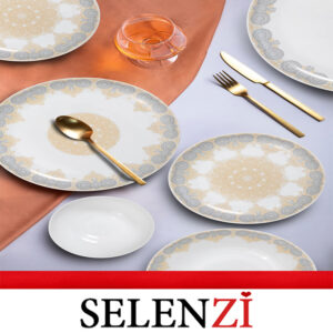 سرویس غذاخوری پارس اپال 6 نفره فدرا 605