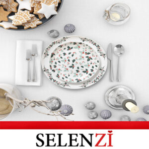 سرویس پارس اپال 6 نفره گرد کریسمس 606