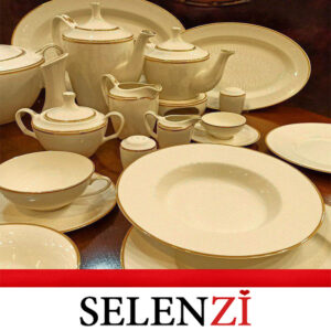 سرویس چینی توس 18 نفره الیزابت آنجلا