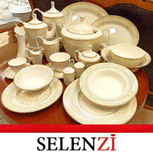 سرویس چینی توس 18 نفره الیزابت سلنا