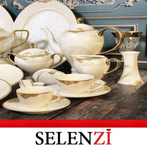 سرویس چینی پردیس 12 نفره ویلیام طرح 4009