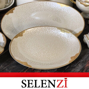 سرویس چینی پردیس 6 نفره ویلیام طرح 4009