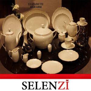 چینی توس 12 نفره ملبورن الیزابت طرح میتو