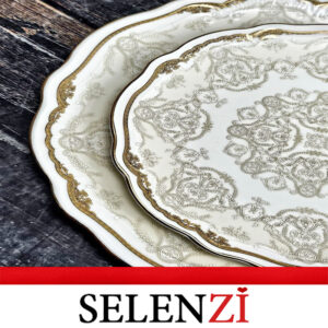 چینی توس الیزابت 6 نفره طرح میلواکی