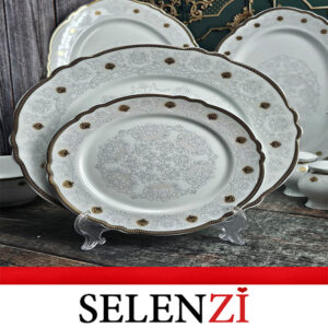 سرویس چینی پردیس 6 نفره الگانس طرح 832