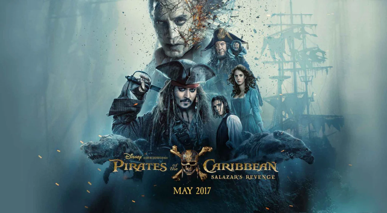 Cướp Biển Vùng Caribbe 5: Salazar Báo Thù