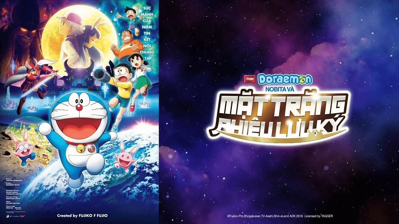Doraemon: Nobita và Mặt Trăng Phiêu Lưu Ký
