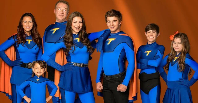 Gia Đình Thunderman 2