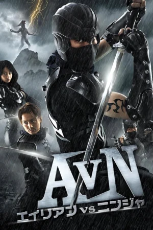 Quái Vật Không Gian Đối Đầu Ninja