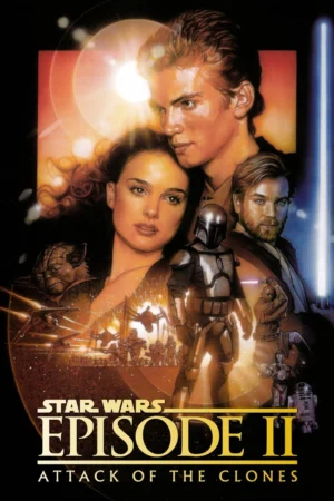 Star Wars: Phần 2: Cuộc Tấn Công Của Người Vô Tính