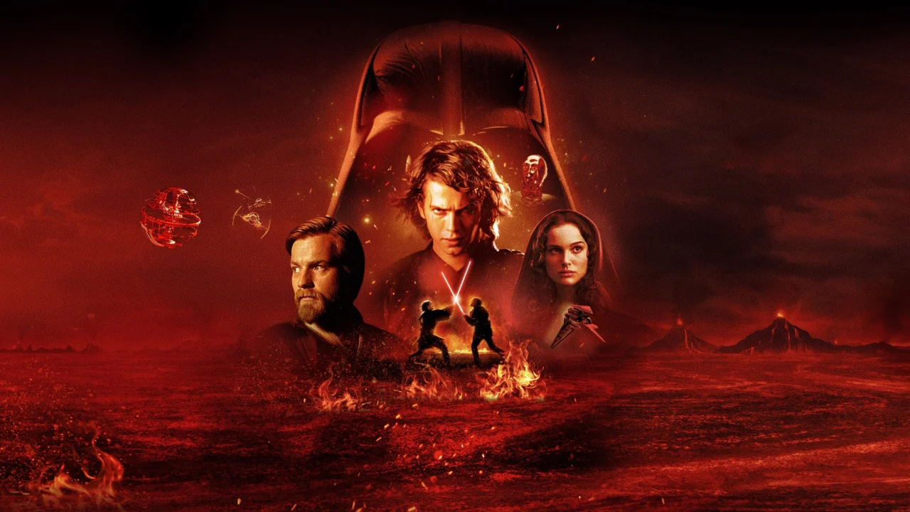 Star Wars: Phần 3: Sự Trả Thù Của Người Sith