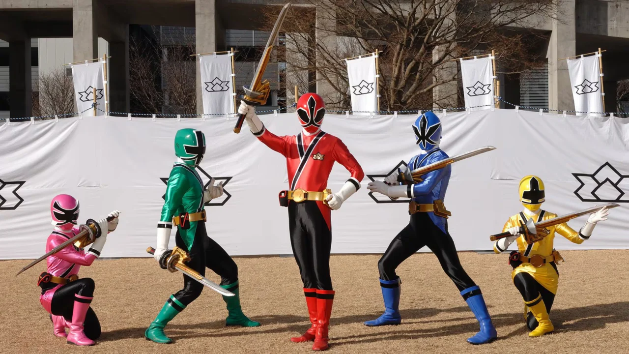 Chiến Đội Thần Kiếm Shinkenger